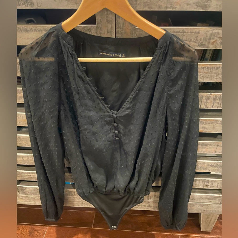 Abercrombie and Fitch long sleeve bodysuit